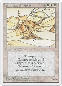 Elder Land Wurm [Fourth Edition]