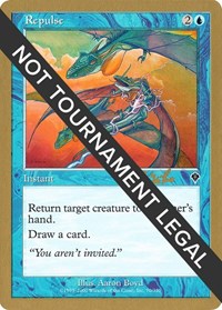 Repulse - 2002 Carlos Romao (INV) [World Championship Decks 2002]