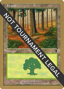 Forest (347) - 2002 Raphael Levy (ODY) [World Championship Decks 2002]