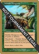 Nimble Mongoose - 2002 Raphael Levy (ODY) [World Championship Decks 2002]