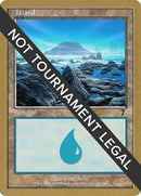 Island (334) - 2002 Sim Han How (7ED) [World Championship Decks]