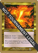 Simoon - 2002 Sim Han How (INV) (SB) [World Championship Decks]