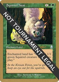 Squirrel Nest - 2002 Sim Han How (ODY) [World Championship Decks 2002]