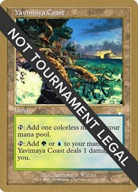 Yavimaya Coast - 2002 Sim Han How (APC) [World Championship Decks 2002]