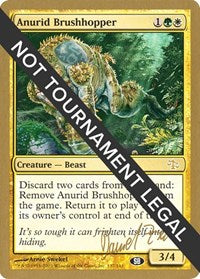 Anurid Brushhopper - 2003 Daniel Zink (JUD) (SB) [World Championship Decks 2003]
