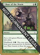 Roar of the Wurm - 2003 Dave Humpherys (ODY) [World Championship Decks 2003]