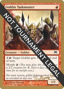 Goblin Taskmaster - 2003 Wolfgang Eder (ONS) [World Championship Decks]
