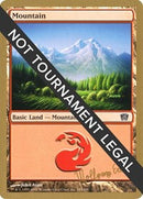 Mountain (343) - 2003 Wolfgang Eder (8ED) [World Championship Decks 2003]
