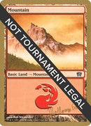 Mountain (346) - 2003 Wolfgang Eder (8ED) [World Championship Decks 2003]