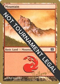 Mountain (346) - 2003 Wolfgang Eder (8ED) [World Championship Decks 2003]