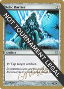 Relic Barrier - 2004 Gabriel Nassif (5DN) (SB) [World Championship Decks]