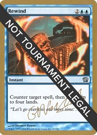 Rewind - 2004 Gabriel Nassif (8ED) [World Championship Decks]