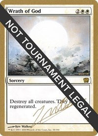 Wrath of God - 2004 Julien Nuijten (8ED) [World Championship Decks]