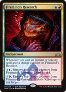 Firemind's Research [Guilds of Ravnica Promos]