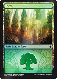 Forest - Selesnya (A09) [GRN Ravnica Weekend]