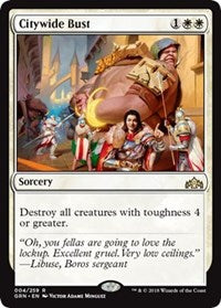 Citywide Bust [Guilds of Ravnica]