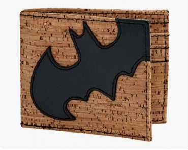 Wallet BiFold Batman Cork