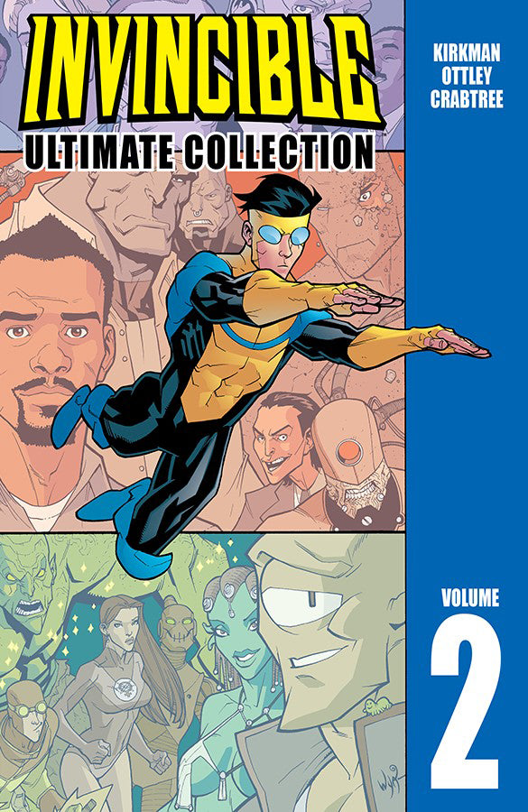 Invincible The Ultimate Collection Volume 02 HC