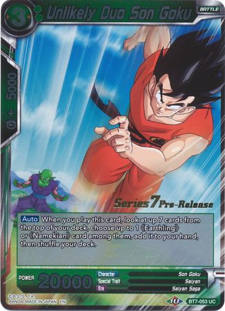 Unlikely Duo Son Goku [BT7-053_PR]