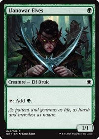 Llanowar Elves [Game Night]