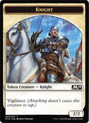 Knight // Goblin Double-sided Token (Game Night) [Core Set 2019]