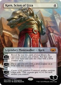 Karn, Scion of Urza [Mythic Edition]
