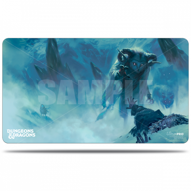 Dungeons & Dragons D&D Icewind Dale Rime of the Frostmaiden Playmat