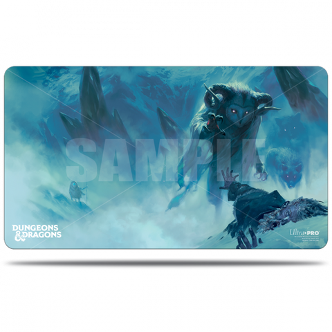 Dungeons & Dragons D&D Icewind Dale Rime of the Frostmaiden Playmat