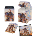 Magic the Gathering -  Strixhaven - PRO 100+ Deck Box and 100ct sleeves featuring Lorehold