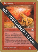 Firestorm - 1998 Ben Rubin (WTH) (SB) [World Championship Decks]