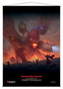 MTG - WALL SCROLL- Adventures in the Forgotten Realms V2