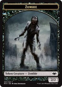 Zombie Token (007) [Modern Horizons Tokens]