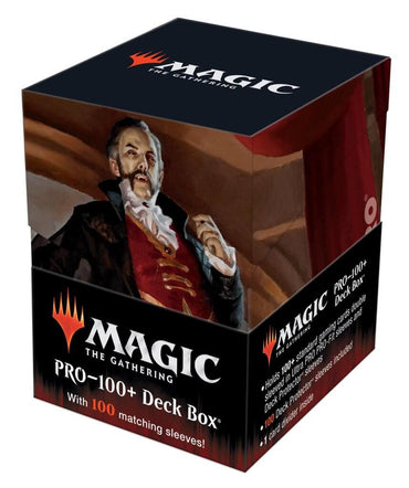 Magic the Gathering: Combo - Commander Innistrad Crimson Vow 100+ Deck Box & 100ct Sleeves