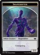 Shapeshifter (001) // Emblem - Wrenn and Six (021) Double-sided Token [Modern Horizons]