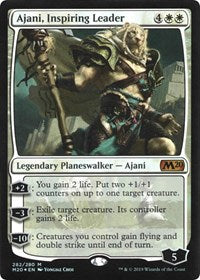 Ajani, Inspiring Leader [Core Set 2020]