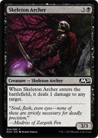 Skeleton Archer [Core Set 2020]