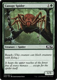 Canopy Spider [Core Set 2020]