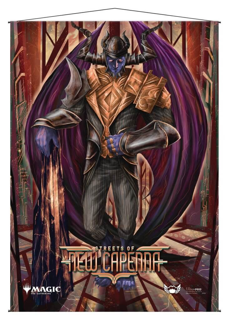 MTG - WALL SCROLL- Streets of New Capenna Wall Scroll V2