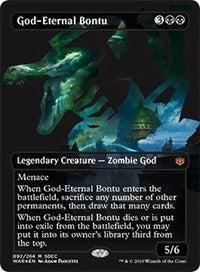 God-Eternal Bontu SDCC 2019 EXCLUSIVE [San Diego Comic-Con 2019]