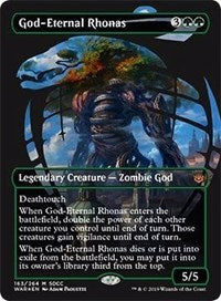 God-Eternal Rhonas SDCC 2019 EXCLUSIVE [San Diego Comic-Con 2019]