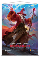 MTG - WALL SCROLL - Battle for Baldurs Gate - Commander Legends