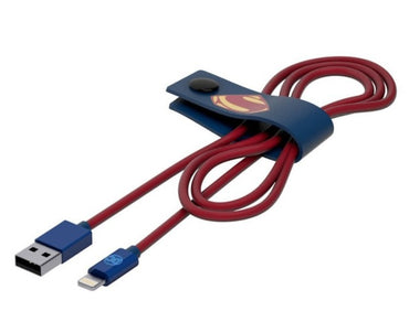 Computer USB Cable Apple Superman