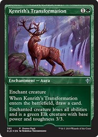 Kenrith's Transformation [Promo Pack: Throne of Eldraine]