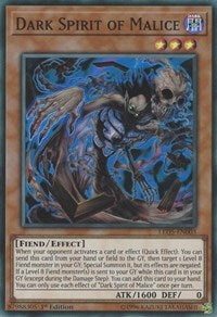 Dark Spirit of Malice [LED5-EN003]