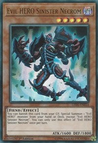 Evil HERO Sinister Necrom [LED5-EN014]