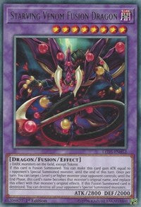 Starving Venom Fusion Dragon [LED5-EN052]