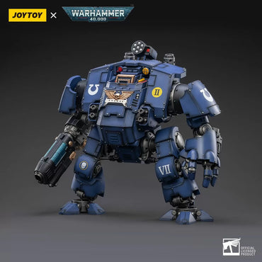 Space Marine Miniatures: 1/18 Scale Ultramarines Redemptor Dreadnought Brother Dreadnought Tyleas