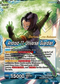 Android 17 // Android 17, Universal Guardian [BT9-021]