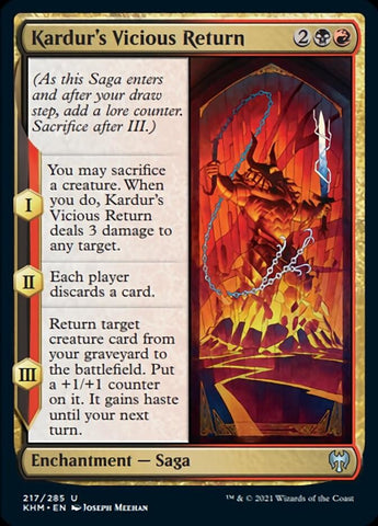 Kardur's Vicious Return [Kaldheim]