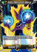 Godly Destruction Beerus (Starter Deck - Rising Broly) [SD8-10]